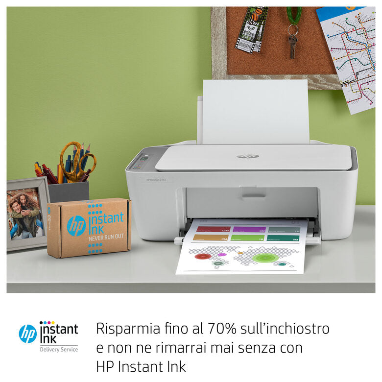 HP DeskJet 2720 Getto termico d'inchiostro A4 4800 x 1200 DPI Wi-Fi