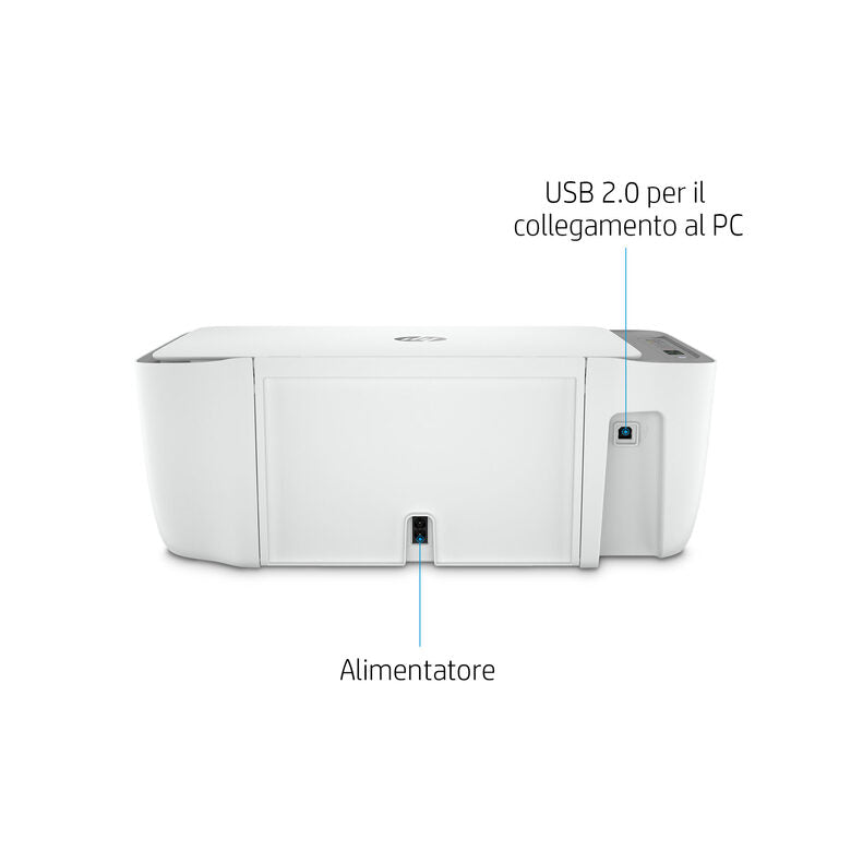 HP DeskJet 2720 Getto termico d'inchiostro A4 4800 x 1200 DPI Wi-Fi