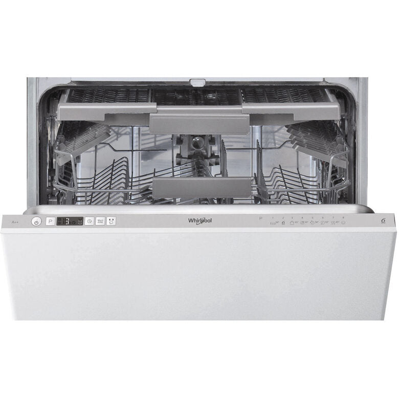 Whirlpool WIC 3C26 F Lavastoviglie a Incasso Scomparsa Parziale 14 coperti E