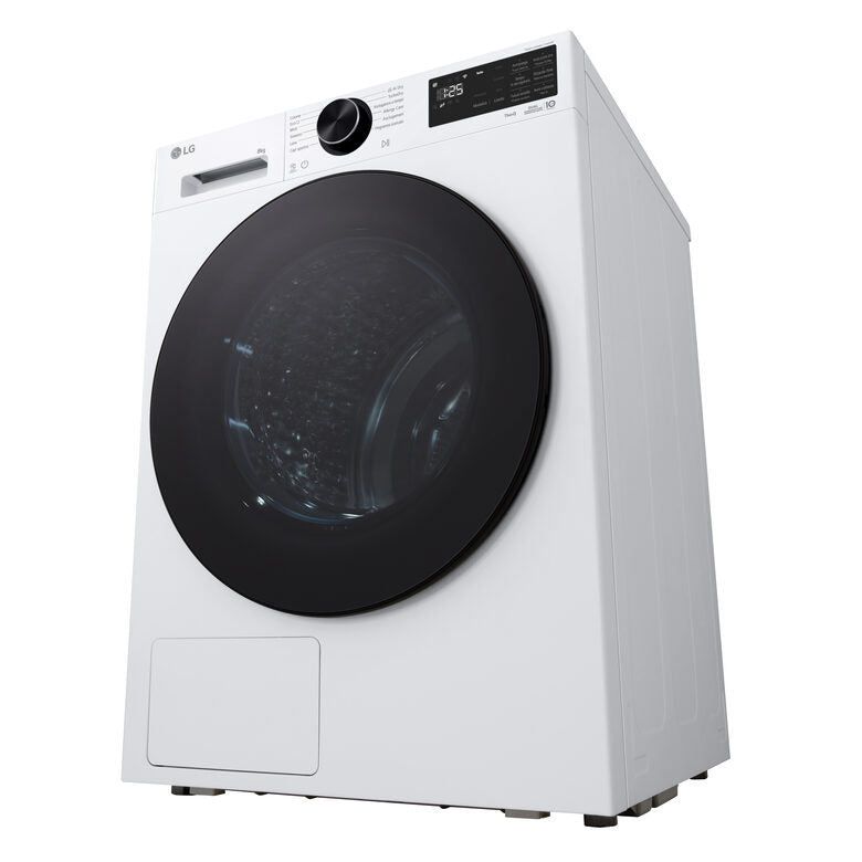 LG RNX5008TLB Asciugatrice Intelligente AI Dry 8 kg Classe B Bianco
