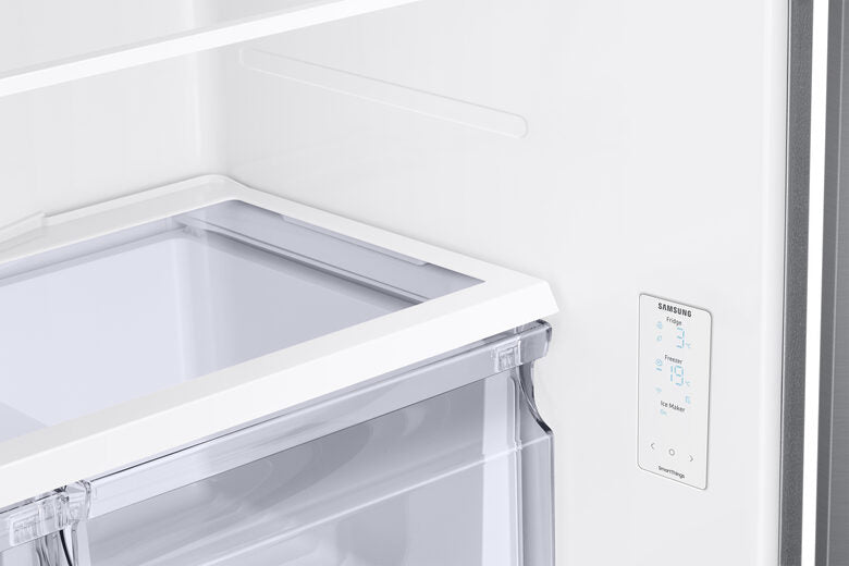 Samsung RF50C530ES9 Frigorifero Side By Side Libera Installazione 3 Porte RF5000C 495L