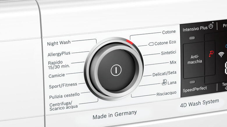 Bosch Serie 8 WAV28MH9IT lavatrice Caricamento frontale 9 kg 1400 Giri/min Bianco