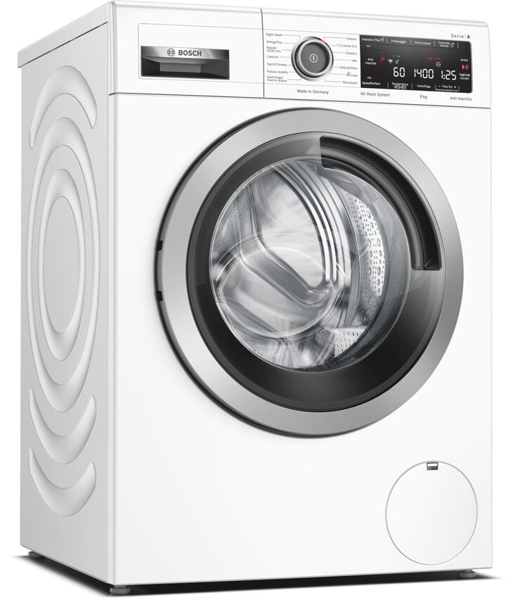 Bosch Serie 8 WAV28MH9IT lavatrice Caricamento frontale 9 kg 1400 Giri/min Bianco