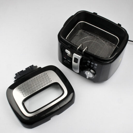 G3 Ferrari Croccante Singolo 2,5 L 1800 W Friggitrice Nero