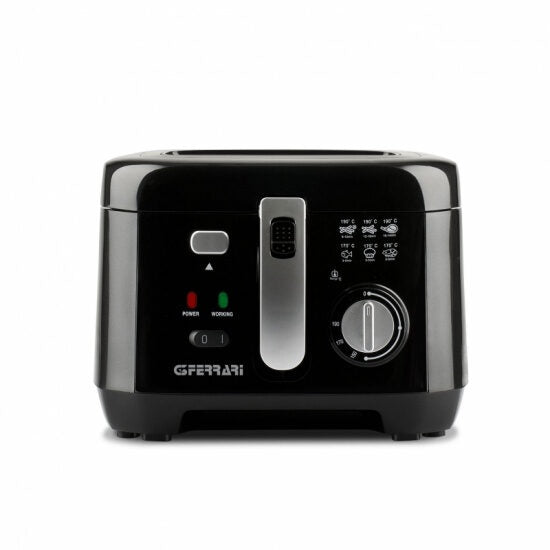 G3 Ferrari Croccante Singolo 2,5 L 1800 W Friggitrice Nero