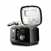 G3 Ferrari Croccante Singolo 2,5 L 1800 W Friggitrice Nero