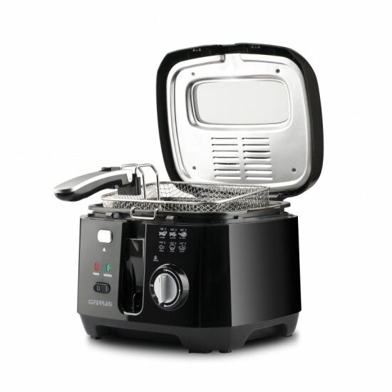 G3 Ferrari Croccante Singolo 2,5 L 1800 W Friggitrice Nero