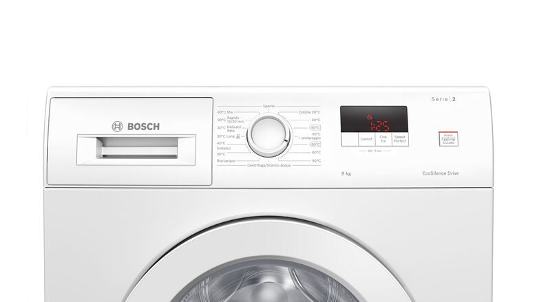 Bosch Serie 2 WAJ20008IT lavatrice Caricamento frontale 8 kg 1000 Giri/min Bianco