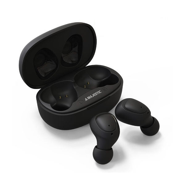 New Majestic EW-20 Auricolare Wireless In-ear Musica e Chiamate Micro-USB Bluetooth Nero