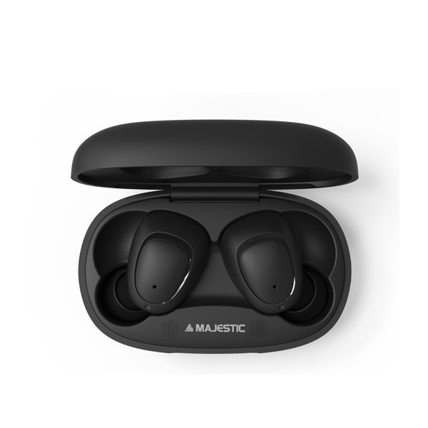 New Majestic EW-20 Auricolare Wireless In-ear Musica e Chiamate Micro-USB Bluetooth Nero