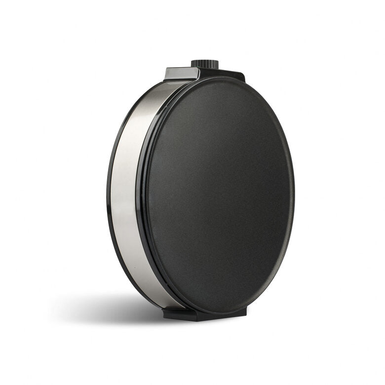 G3 Ferrari Profi-Crepe crepiera 1 crepe 1200 W Nero, Argento