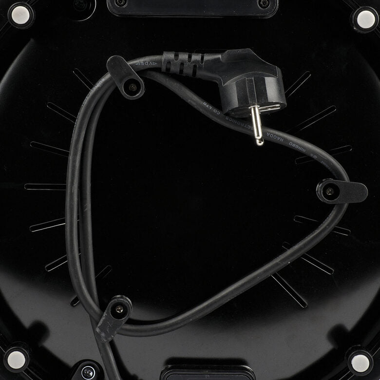 G3 Ferrari Profi-Crepe crepiera 1 crepe 1200 W Nero, Argento