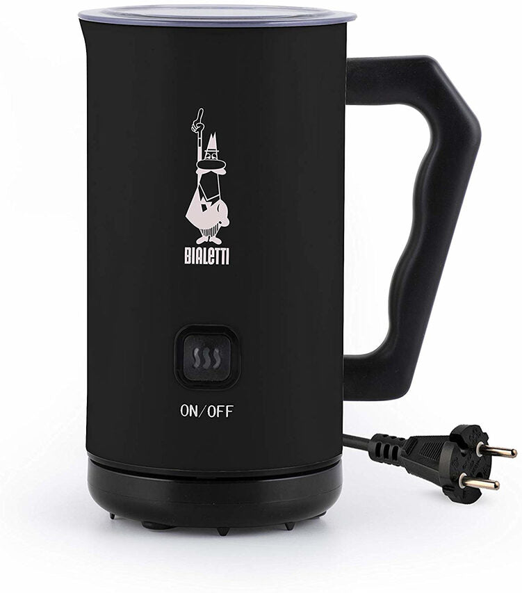 Bialetti MKF02 Schiumatore per latte automatico Nero