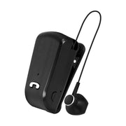 Area BACK3 Auricolare Wireless A clip Ideali alla guida Bluetooth Nero