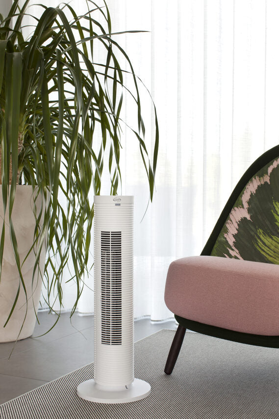 Argoclima Arke Tower Interno Bianco 2000 W Riscaldatore ambiente elettrico con ventilatore