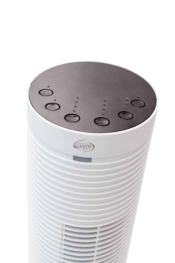 Argoclima Arke Tower Interno Bianco 2000 W Riscaldatore ambiente elettrico con ventilatore