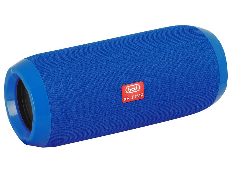 Trevi XR 84 Plus Altoparlante portatile stereo Blu 5 W