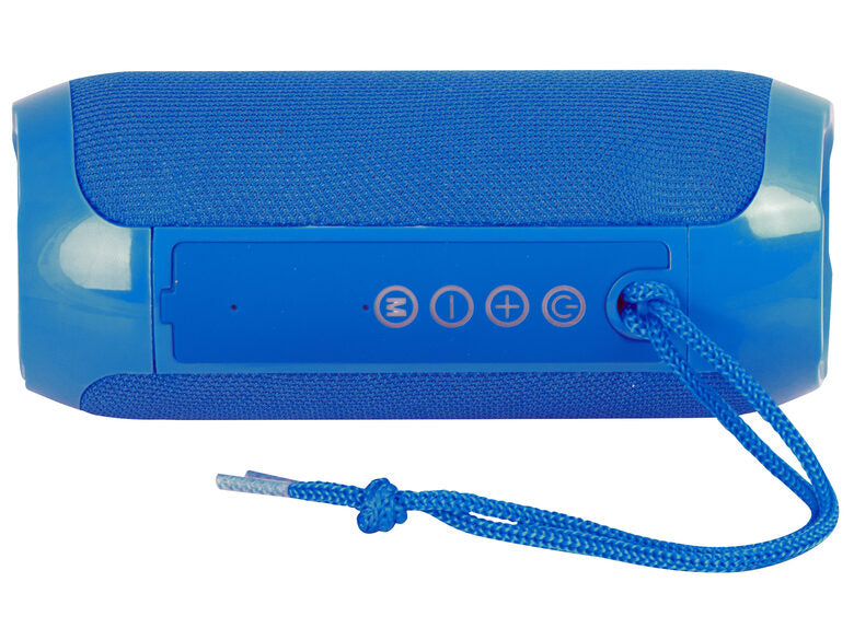 Trevi XR 84 Plus Altoparlante portatile stereo Blu 5 W