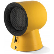 Olimpia Splendid Caldo Vintage Interno Nero, Arancione 2000 W Riscaldatore ambiente elettrico con ventilatore
