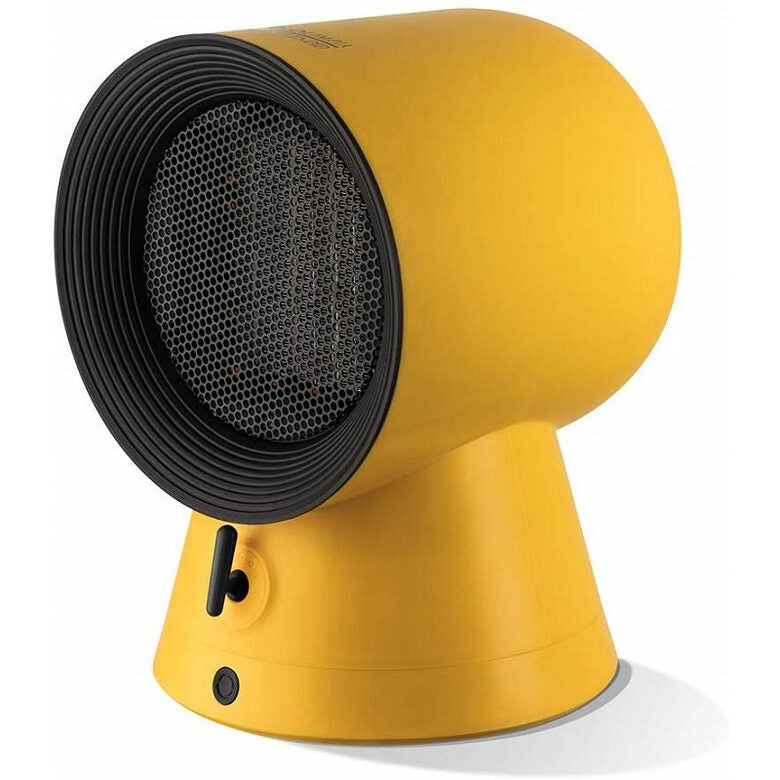 Olimpia Splendid Caldo Vintage Interno Nero, Arancione 2000 W Riscaldatore ambiente elettrico con ventilatore