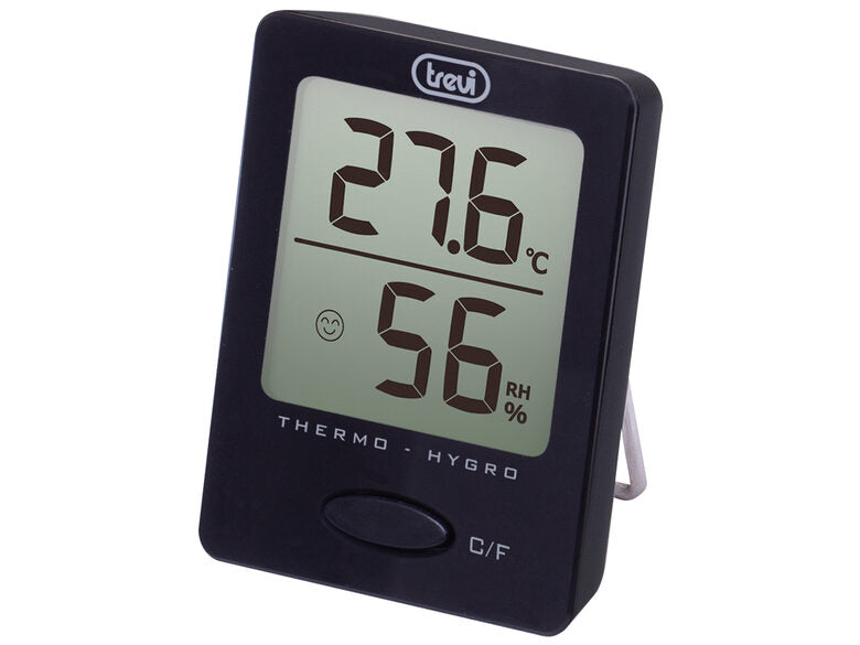 Trevi TE 3004 Termometro da ambiente elettronico Interno Nero