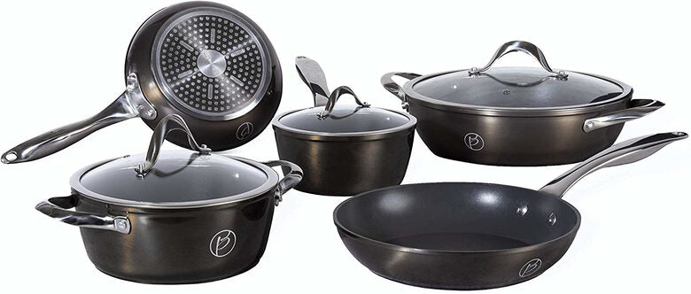 Aeternum Elegantia Parodi set di pentole 8 pz