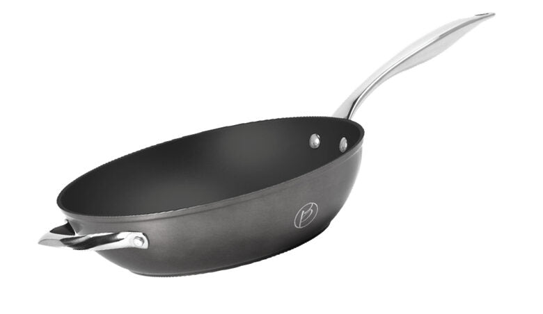 Aeternum Elegantia Parodi Wok/padella per cottura al salto Rotondo