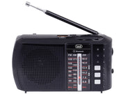 Trevi 0RA7F2000 radio Portatile Analogico e digitale Nero