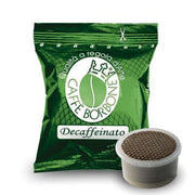 Caffe Borbone Dek Green Capsule caffè 100 pz