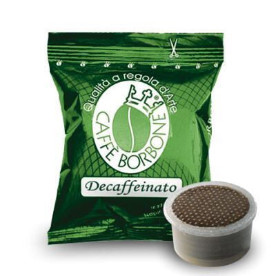 Caffe Borbone Dek Green Capsule caffè 100 pz