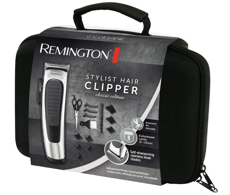 Remington HC450 tagliacapelli Nero, Acciaio inossidabile