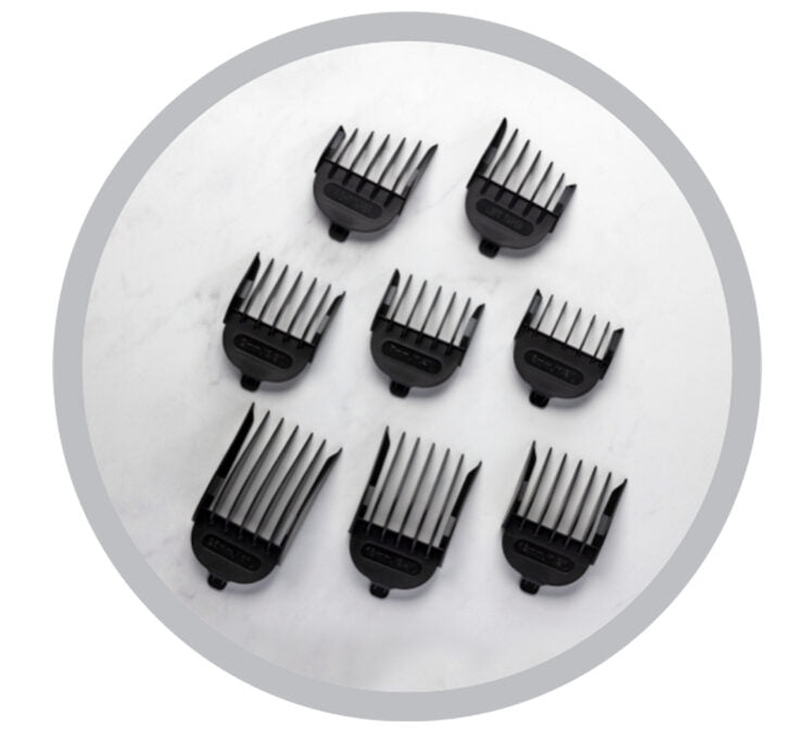 Remington HC450 tagliacapelli Nero, Acciaio inossidabile