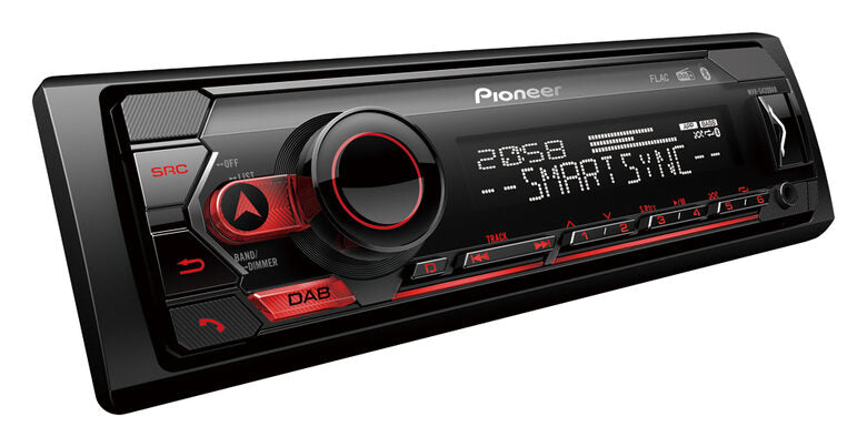 Pioneer MVH-S420DAB Radio per auto multimediale Nero 200 W Bluetooth