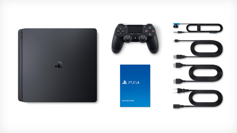 Sony Playstation 4 + Dualshock 4 V2 + Voucher 1000 GB Wi-Fi Nero