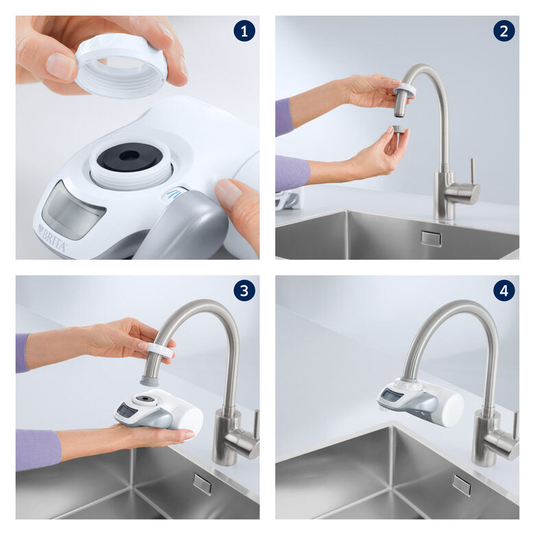 Brita Sistema filtrante per acqua On Tap - 1 filtro HF per 600L incluso