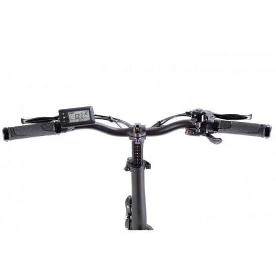 Smartway M2-R6A2-K bicicletta elettrica Nero Alluminio 50,8 cm (20") 31 kg Ioni di Litio