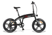 Smartway M2-R6A2-K bicicletta elettrica Nero Alluminio 50,8 cm (20") 31 kg Ioni di Litio