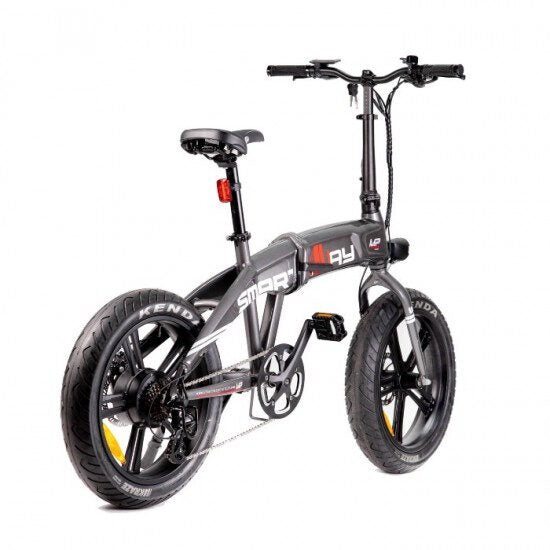 Smartway M2-R6A2-T bicicletta elettrica Titanio Alluminio 50,8 cm (20") 31 kg Ioni di Litio