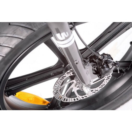 Smartway M2-R6A2-T bicicletta elettrica Titanio Alluminio 50,8 cm (20") 31 kg Ioni di Litio