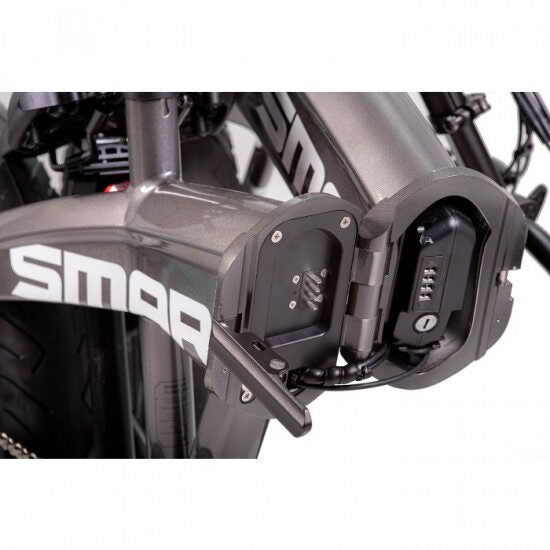 Smartway M2-R6A2-T bicicletta elettrica Titanio Alluminio 50,8 cm (20") 31 kg Ioni di Litio