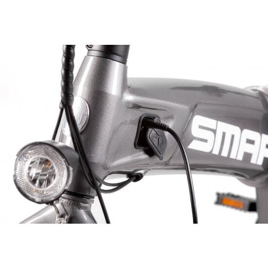 Smartway M2-R6A2-T bicicletta elettrica Titanio Alluminio 50,8 cm (20") 31 kg Ioni di Litio