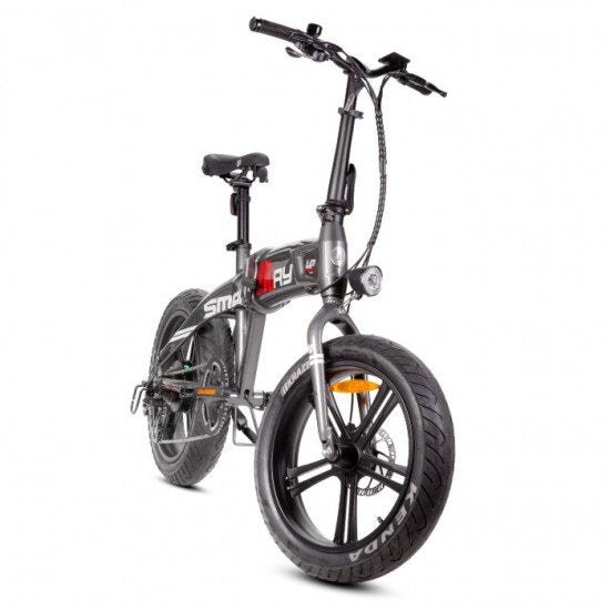 Smartway M2-R6A2-T bicicletta elettrica Titanio Alluminio 50,8 cm (20") 31 kg Ioni di Litio