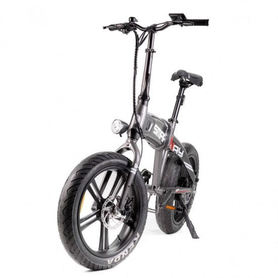 Smartway M2-R6A2-T bicicletta elettrica Titanio Alluminio 50,8 cm (20") 31 kg Ioni di Litio
