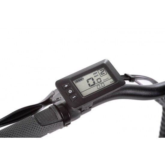 Smartway M2-R6A2-T bicicletta elettrica Titanio Alluminio 50,8 cm (20") 31 kg Ioni di Litio
