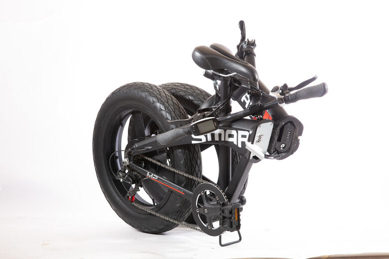 Smartway M2-R6A2-T bicicletta elettrica Titanio Alluminio 50,8 cm (20") 31 kg Ioni di Litio
