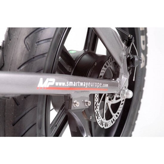 Smartway M2-R6A2-T bicicletta elettrica Titanio Alluminio 50,8 cm (20") 31 kg Ioni di Litio