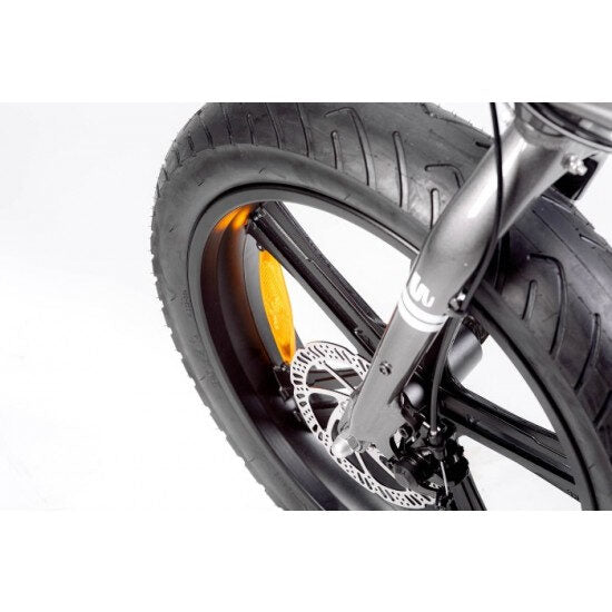 Smartway M2-R6A2-T bicicletta elettrica Titanio Alluminio 50,8 cm (20") 31 kg Ioni di Litio