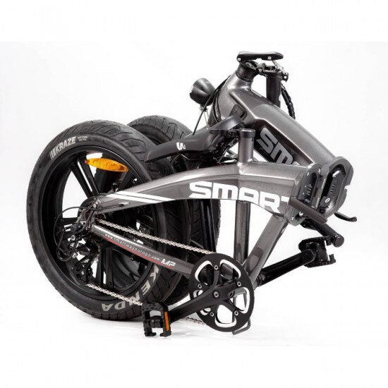 Smartway M2-R6A2-T bicicletta elettrica Titanio Alluminio 50,8 cm (20") 31 kg Ioni di Litio
