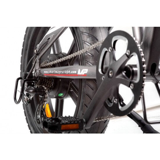 Smartway M2-R6A2-T bicicletta elettrica Titanio Alluminio 50,8 cm (20") 31 kg Ioni di Litio