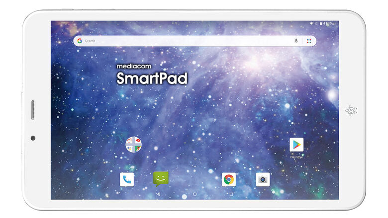 Mediacom SmartPad iyo 8 3G 16 GB 20,3 cm (8") Mediatek 2 GB Wi-Fi 4 (802.11n) Android 9.0 Bianco